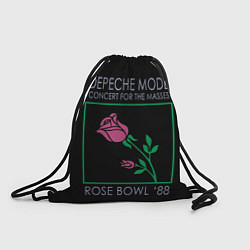 Мешок для обуви Depeche Mode - Rose Bowl