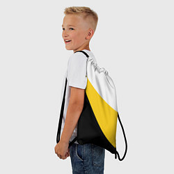 Рюкзак-мешок Сокрушу пред ним врагов его большой крест, цвет: 3D-принт — фото 2