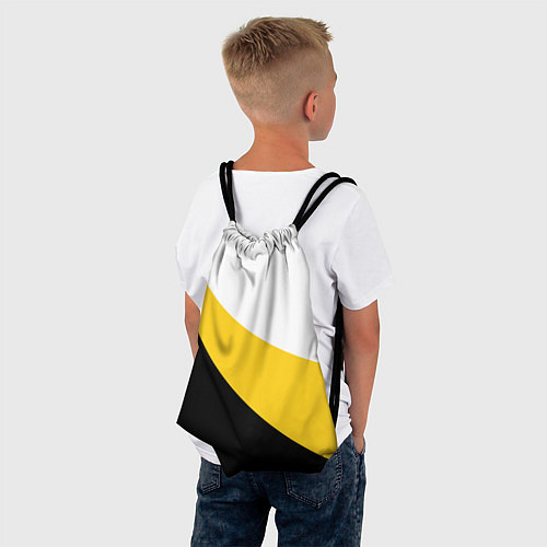 Мешок для обуви Сокрушу пред ним врагов его большой крест / 3D-принт – фото 4