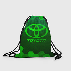 Мешок для обуви Toyota - green gradient