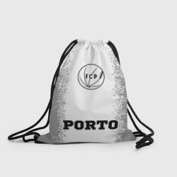 Мешок для обуви Porto sport на светлом фоне по-центру