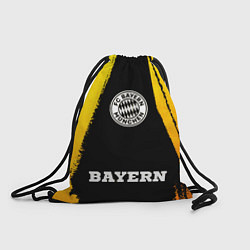 Рюкзак-мешок Bayern - gold gradient по-центру, цвет: 3D-принт