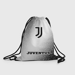 Рюкзак-мешок Juventus sport на светлом фоне по-центру, цвет: 3D-принт