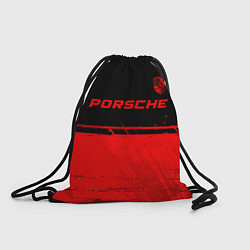 Мешок для обуви Porsche - red gradient посередине