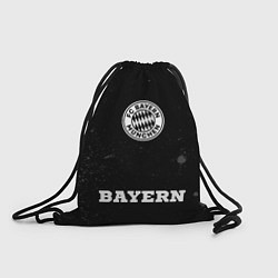 Рюкзак-мешок Bayern sport на темном фоне по-центру, цвет: 3D-принт