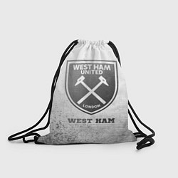 Мешок для обуви West Ham - white gradient