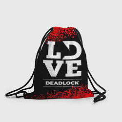 Мешок для обуви Deadlock love классика