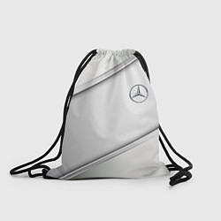 Рюкзак-мешок Mercedes benz metalic collection, цвет: 3D-принт