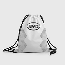 Мешок для обуви BYD white poly