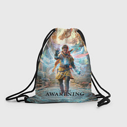 Рюкзак-мешок Чародейка Unknown 9 awakening, цвет: 3D-принт