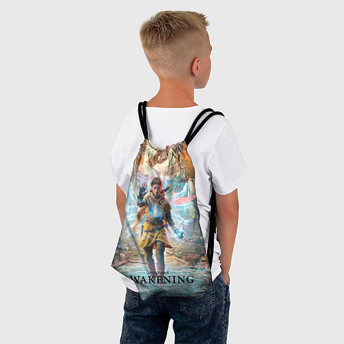 Мешок для обуви Чародейка Unknown 9 awakening / 3D-принт – фото 4