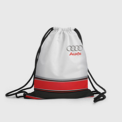 Рюкзак-мешок AUDI auto car, цвет: 3D-принт