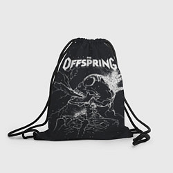 Рюкзак-мешок The offspring Supercharged, цвет: 3D-принт