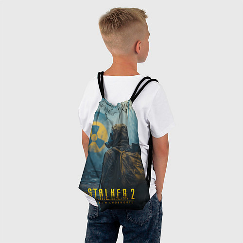 Мешок для обуви Stalker 2 зараженная зона / 3D-принт – фото 4