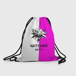Рюкзак-мешок The Witcher line, цвет: 3D-принт