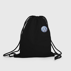 Рюкзак-мешок Volkswagen logo auto, цвет: 3D-принт