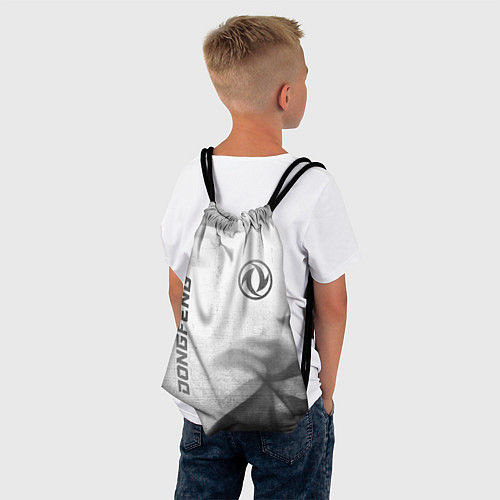 Мешок для обуви Dongfeng - white gradient вертикально / 3D-принт – фото 4