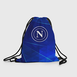Мешок для обуви Napoli blue poly