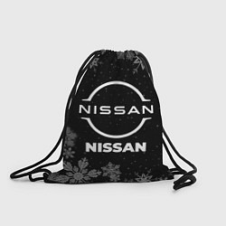 Мешок для обуви Снежный Nissan