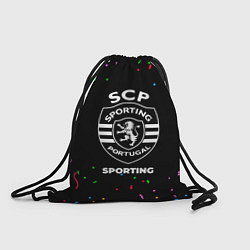 Мешок для обуви Sporting конфети