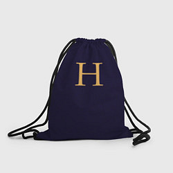 Рюкзак-мешок Weasley jumper letter H, цвет: 3D-принт
