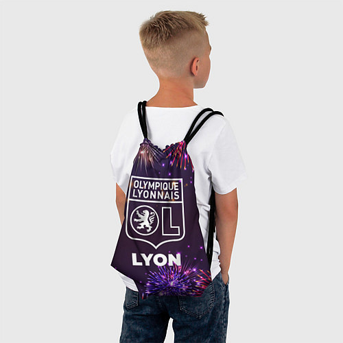 Мешок для обуви Праздничный Lyon / 3D-принт – фото 4