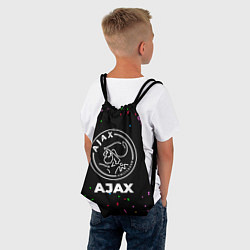 Рюкзак-мешок Ajax конфети, цвет: 3D-принт — фото 2