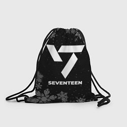 Рюкзак-мешок Снежный Seventeen, цвет: 3D-принт