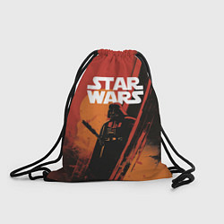Рюкзак-мешок Darth Vader - Star Wars, цвет: 3D-принт