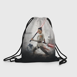 Мешок для обуви Звездные войны - Рей Скайуокер