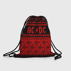 Мешок для обуви ACDC christmas sweater