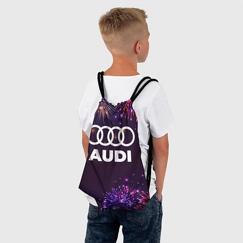 Мешок для обуви Праздничный Audi / 3D-принт – фото 4