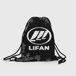 Рюкзак-мешок Снежный Lifan, цвет: 3D-принт