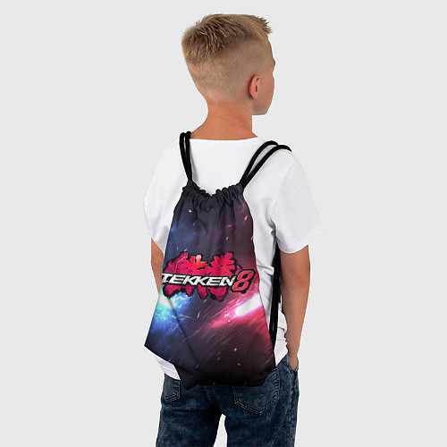 Мешок для обуви Сопротивление в Tekken 8 / 3D-принт – фото 4
