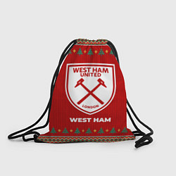 Мешок для обуви West Ham new year