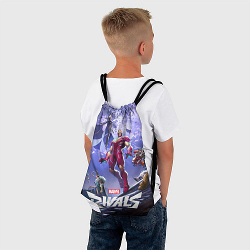 Мешок для обуви Герои Marvel rivals / 3D-принт – фото 4