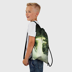 Рюкзак-мешок Illustration Dragon Age Inquisition, цвет: 3D-принт — фото 2