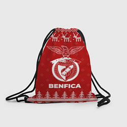 Мешок для обуви Новогодний Benfica с оленями
