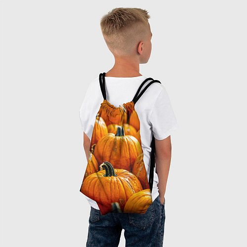 Мешок для обуви Много тыкв / 3D-принт – фото 4