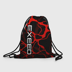 Мешок для обуви Exeed - red liquid