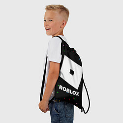 Рюкзак-мешок Roblox конфети, цвет: 3D-принт — фото 2