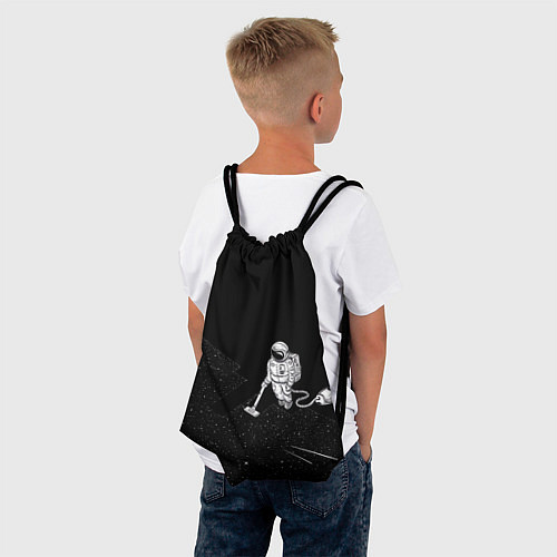 Мешок для обуви Космонавт и звезды / 3D-принт – фото 4