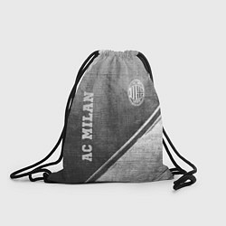 Мешок для обуви AC Milan - grey gradient вертикально