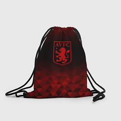 Мешок для обуви Aston Villa red poly