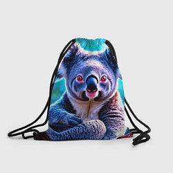 Рюкзак-мешок Большая коала, цвет: 3D-принт