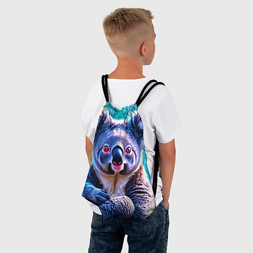 Мешок для обуви Большая коала / 3D-принт – фото 4