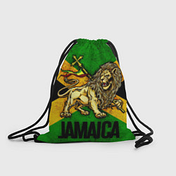 Мешок для обуви Jamaica lion flag