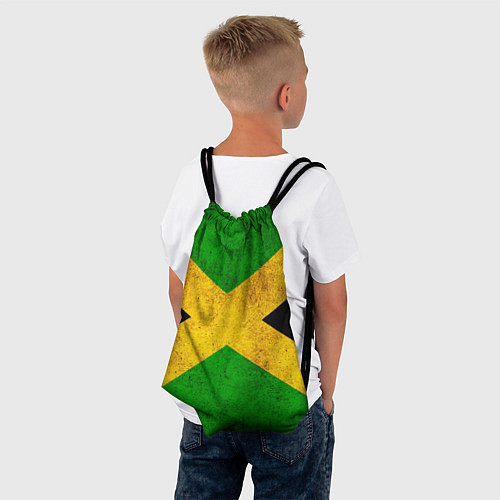 Мешок для обуви Jamaica flag / 3D-принт – фото 4