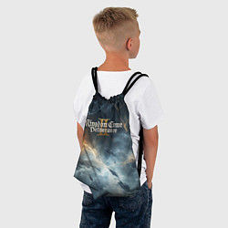 Рюкзак-мешок Kingdom Come Deliverance 2 молнии, цвет: 3D-принт — фото 2