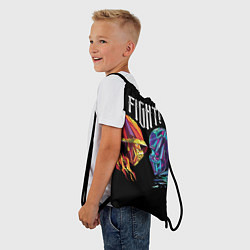 Рюкзак-мешок Саб-Зиро и Скорпион - Mortal Kombat, цвет: 3D-принт — фото 2